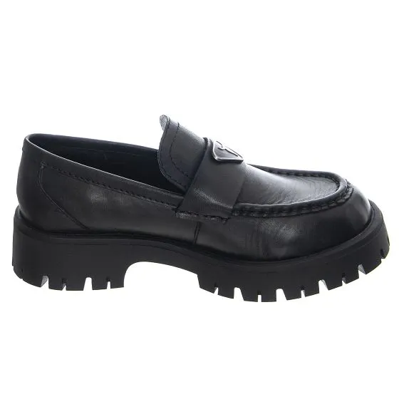 Windsor Smith Throne Loren Lea Black Loafer Shoes