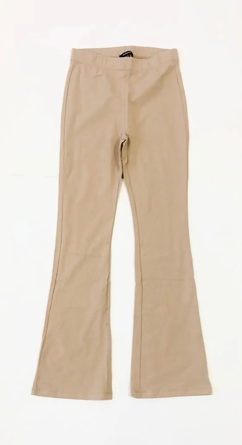 Women Pull On Flare Pants