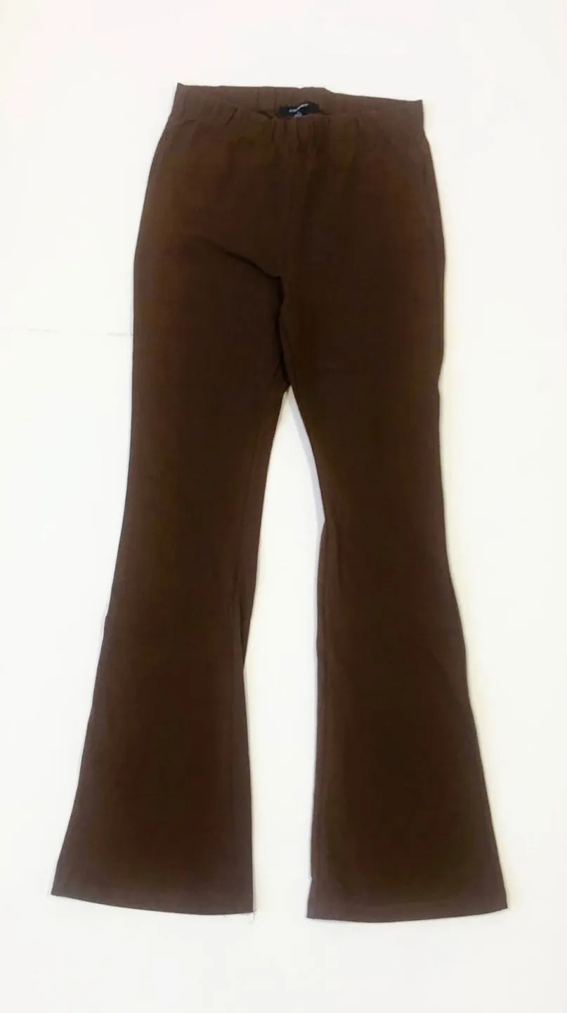 Women Pull On Flare Pants