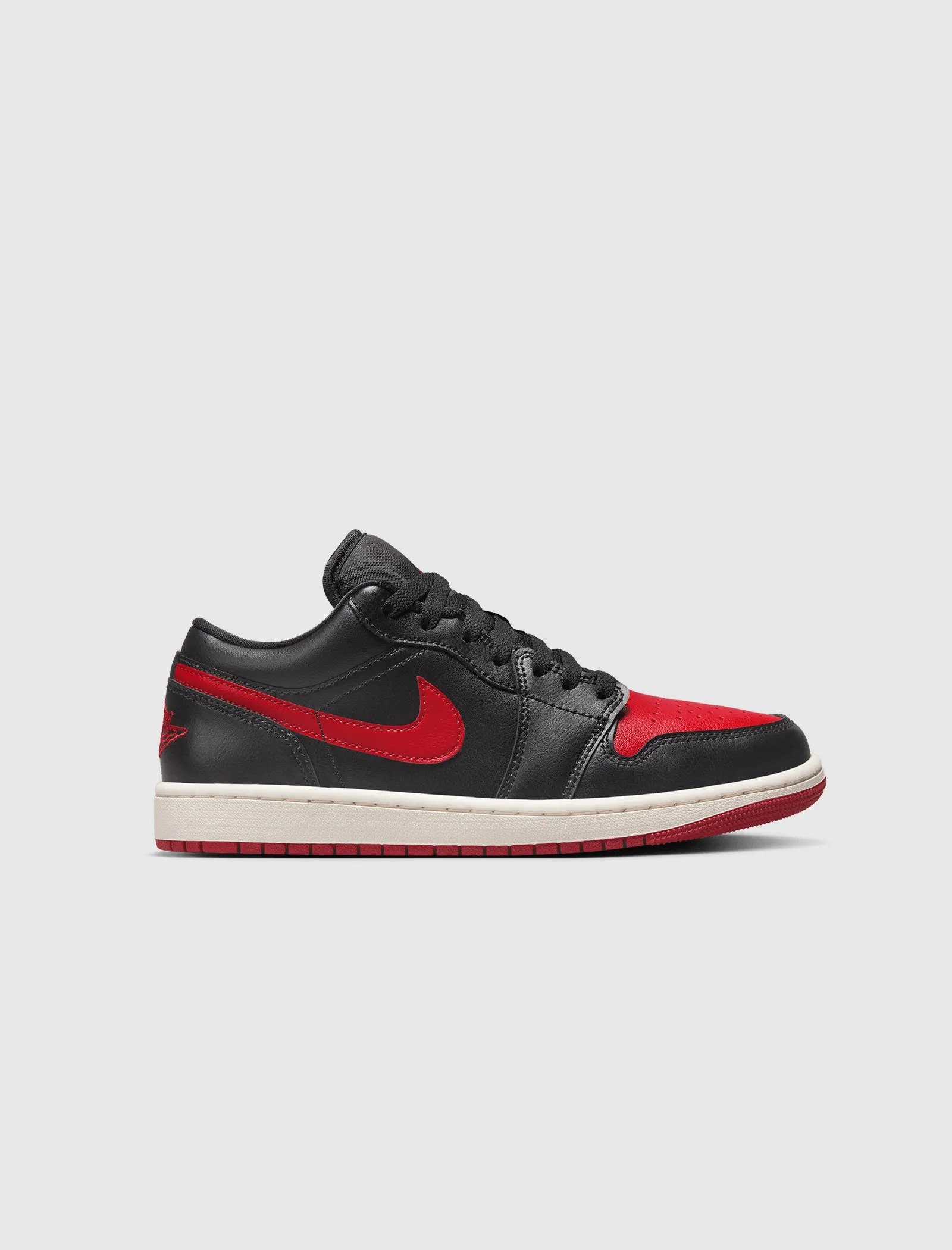 WOMEN'S AIR JORDAN 1 LOW BRED/SAIL