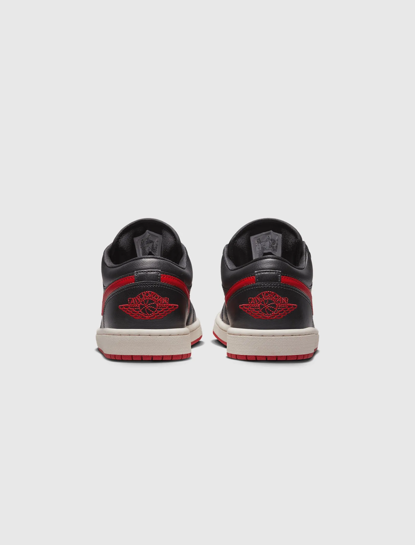 WOMEN'S AIR JORDAN 1 LOW BRED/SAIL