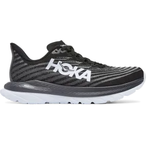 Women's Hoka One One Mach 5, Black/Castlerock, 9.5 B Medium