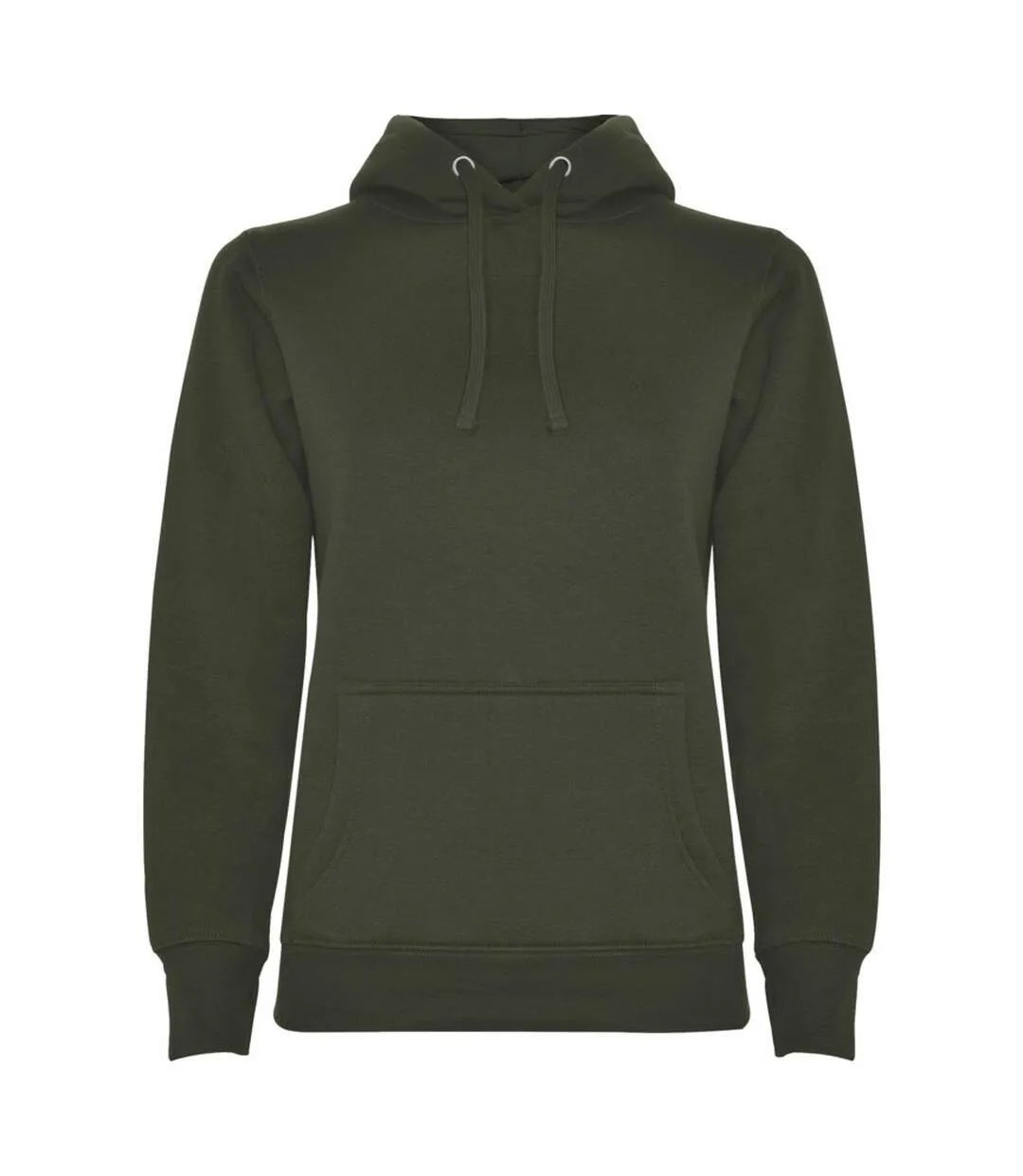 Womens/ladies urban hoodie venture green Roly