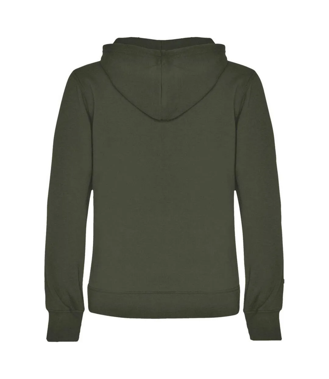 Womens/ladies urban hoodie venture green Roly