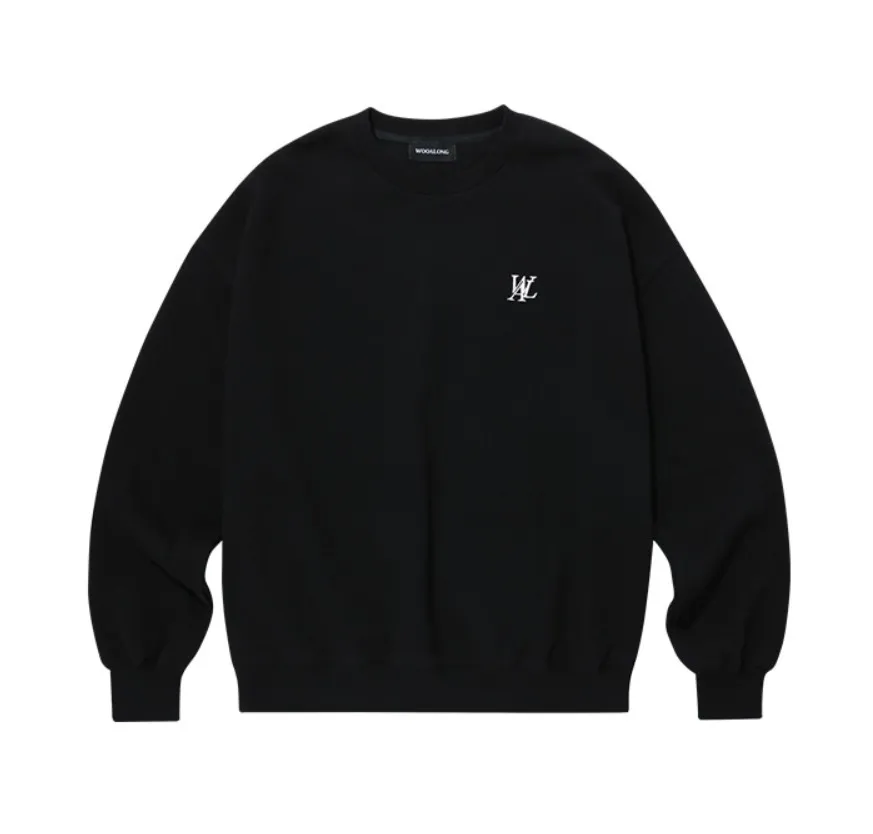 WOOALONG  |Unisex Street Style Logo Hoodies & Sweatshirts