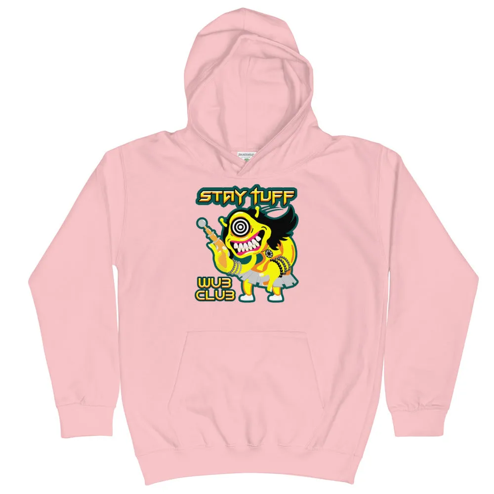 WUB CLUB 'R.M. CYCLOPS' (Kids Hoodie)