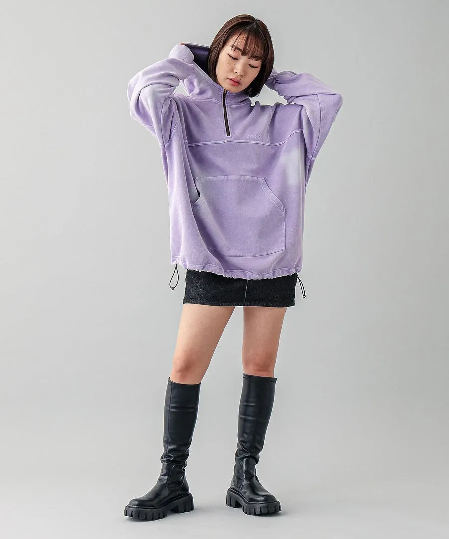 X-girl  |Unisex Street Style Plain Logo Hoodies & Sweatshirts