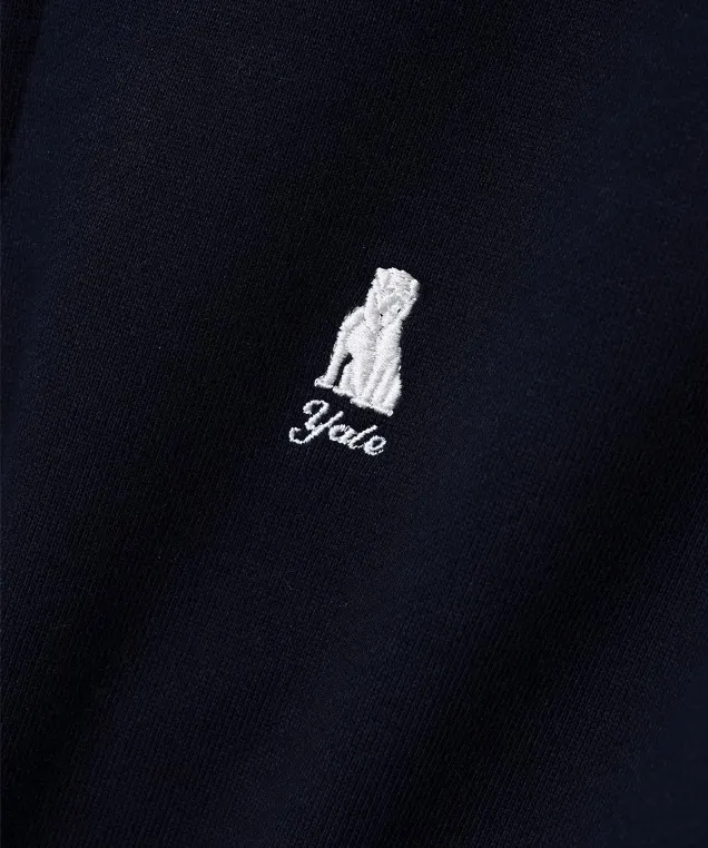 YALE  |Long Sleeves Logo Hoodies & Sweatshirts