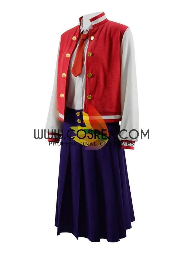 Zombie Land Saga Saki Nikaido Cosplay Costume