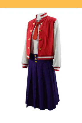 Zombie Land Saga Saki Nikaido Cosplay Costume