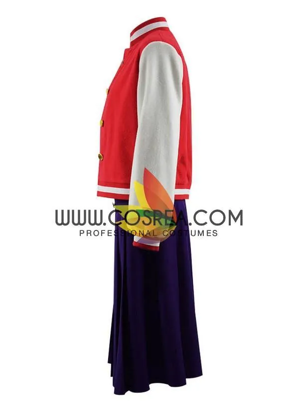 Zombie Land Saga Saki Nikaido Cosplay Costume