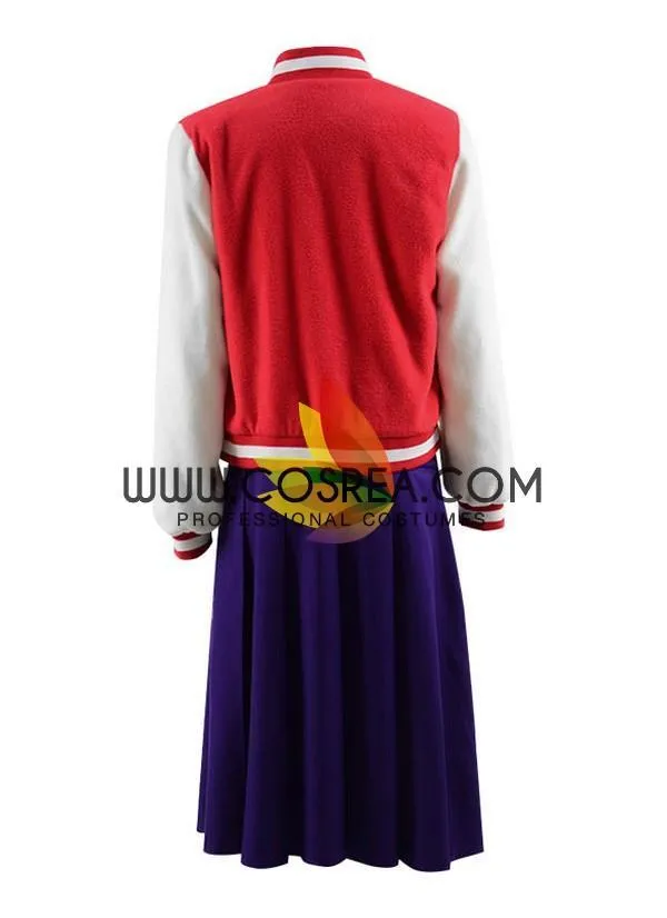 Zombie Land Saga Saki Nikaido Cosplay Costume