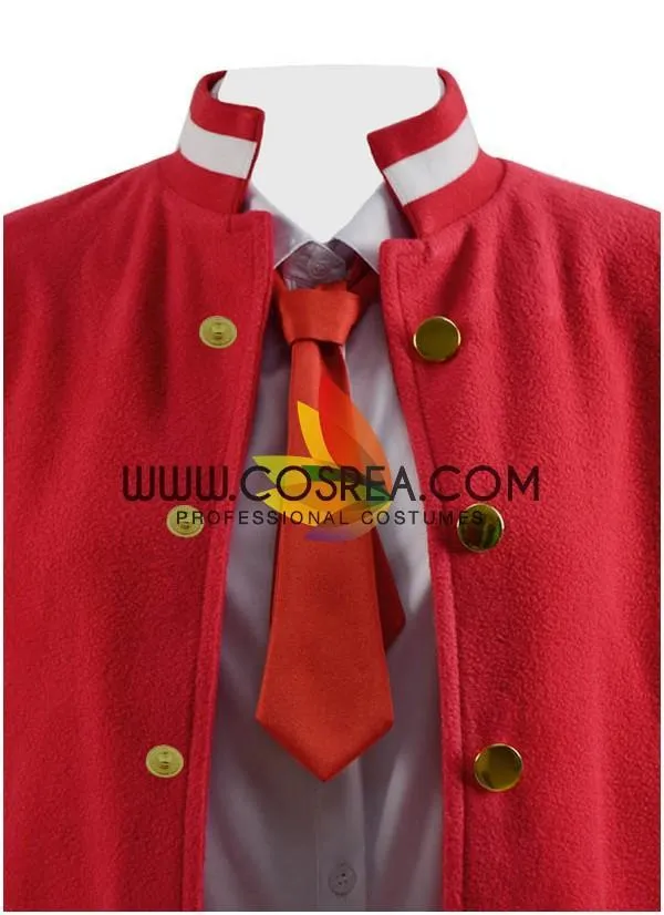 Zombie Land Saga Saki Nikaido Cosplay Costume